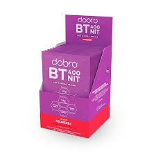 BT Nitrato Sache Dobro (Display 10 sachês 30g) - Blueberry Dobro
