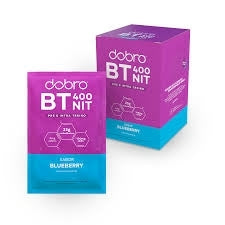 BT Nitrato Sache Dobro (Display 10 sachês 30g) - Blueberry Dobro