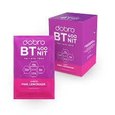 BT Nitrato Sache Dobro (Display 10 sachês 30g) - Blueberry Dobro