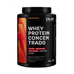 Whey Protein Concentrado Pote (900g) - Dux Human Health